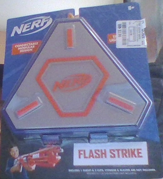 Nerf Flash Strike practice targets