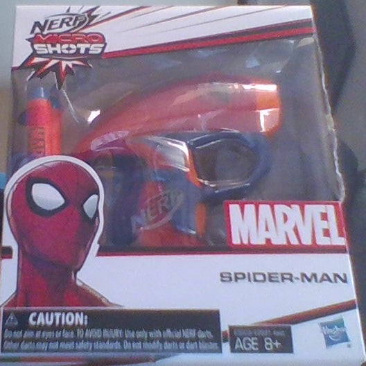 Nerf Micro Shot Marvels Spider-Man