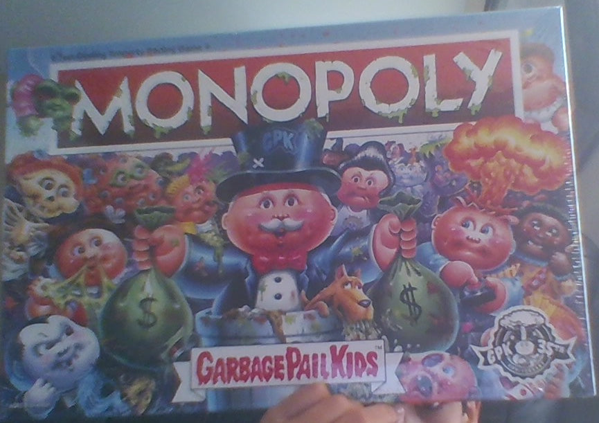 GPK 35th anniversary Monopoly Garbage Pail Kids