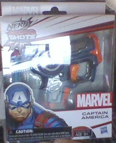 Nerf Micro Shot Marvel Captain America