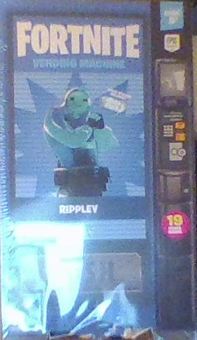 Rippley Fortnite Vending Machine