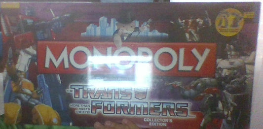 Monopoly transformers collectors edition