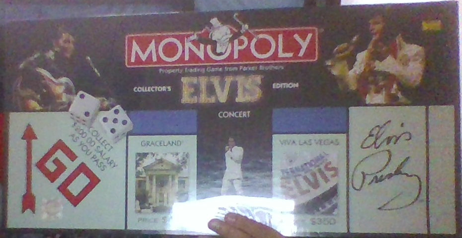 Monopoly Elvis Collectors edition