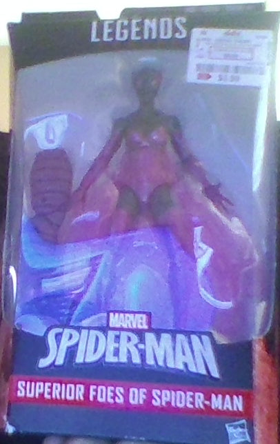 Legend Series Marvel Spider-Man Superior Foes of Spider-Man Beatle figure