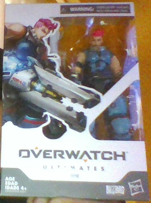 Overwatch Ultimate Zarya  figure