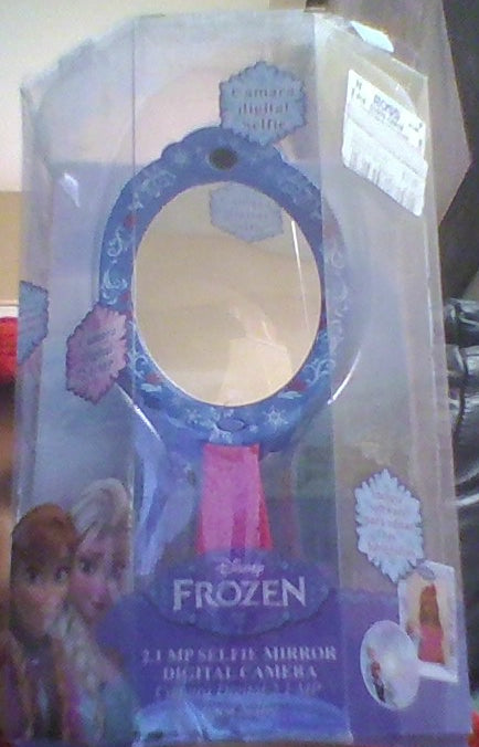 Frozen digital Selfie Mirror