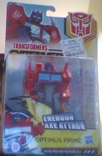Transformers Cyberverse Optimus Prime
