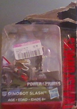 Transformers Power of the Primes Dino Bot Slash