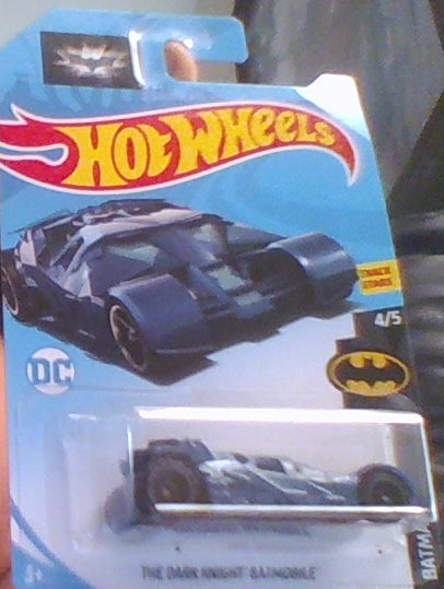 HotWheels The Dark Knight Batmoblie