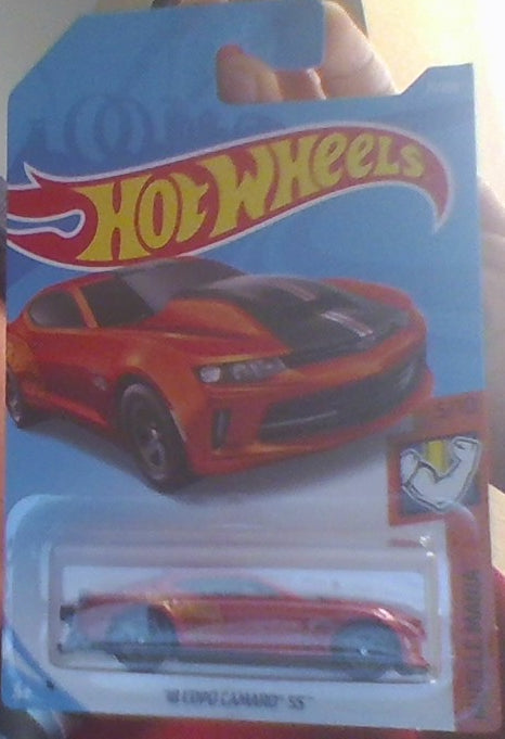 HotWheels 2018 Copo Camaro SS