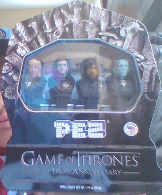 Game of Thrones The Iron Anniversary Pez Candy Dispensers