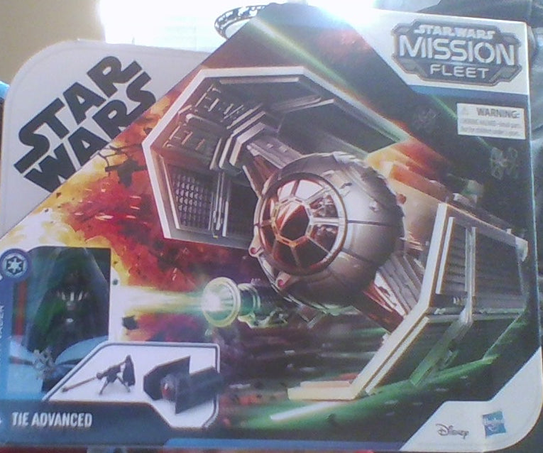 Star Wars Mission Fleet Darth Vader set.