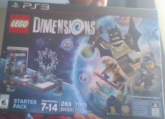 PS3 Lego Dimensions Starter pack