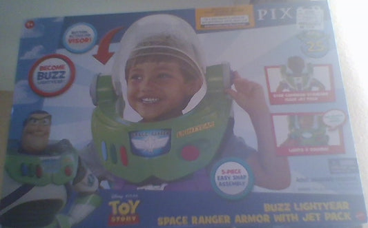 25 anniversary PIXAR Buzz Lightyear Space Ranger Armor with Jet Pack