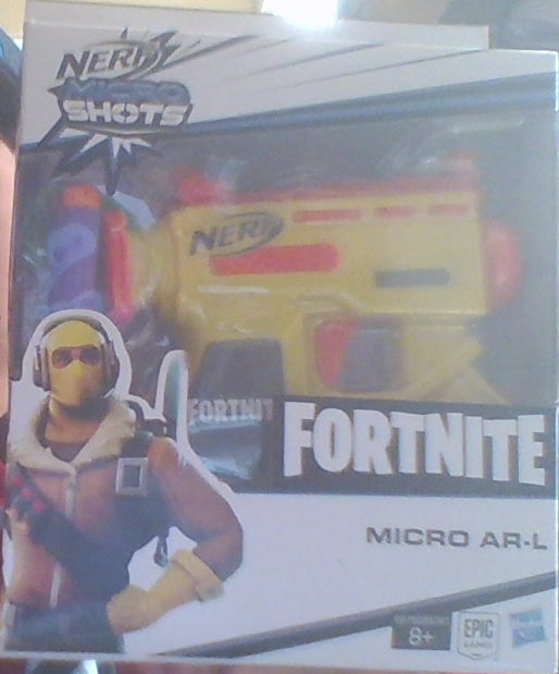 Nerf Micro Shot Fortnite Micro AR-L