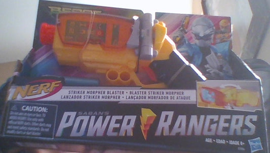 Nerf Beast Morphers Saban's Power Ranger