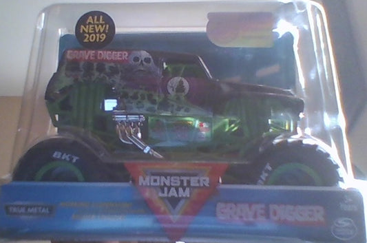 Official Licensed Monster Jam Grave Digger