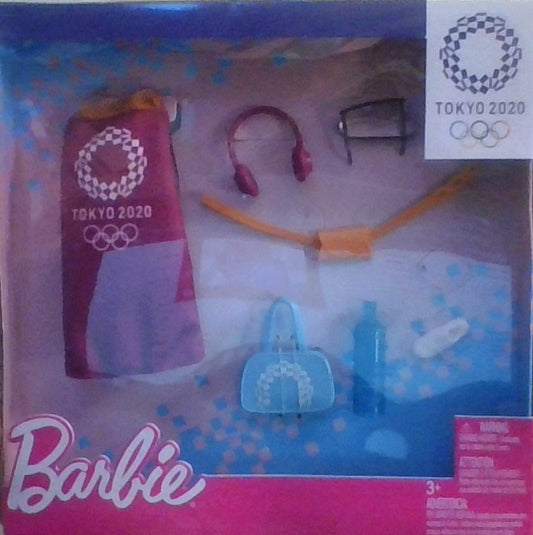 Tokyo 2020 Olympic Games Barbie clothes