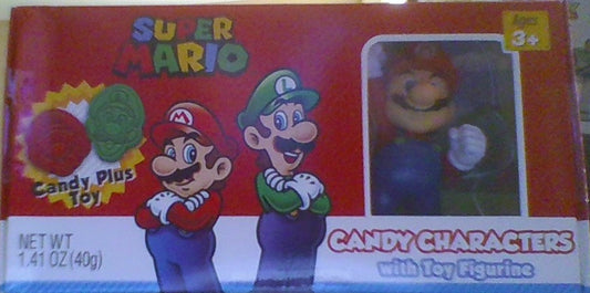 Super Mario Candy and Toy