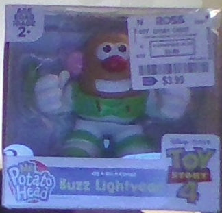 Mini Mr. Potato Head Buzz Lightyear