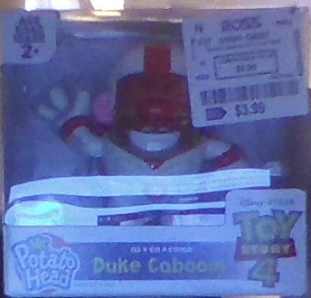 Mr. Potato Head Duke Caboom.