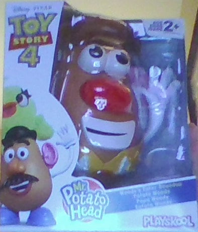 Toy Story 4 Mr. Potato Head Woody