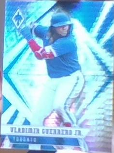 Vladimir Guerrero Jr 2021 Panini Chronicles Baseball Hyper /299 + Building Block