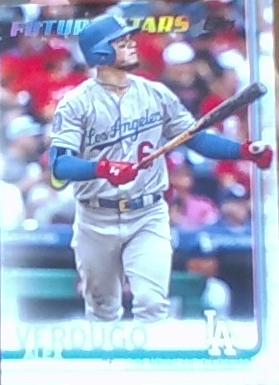 Alex Verdugo 2019 Topps #671 Series 2 *LA* Boston* Future Stars