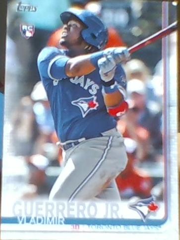 2019 Topps Series 2 Vladimir Guerrero Jr. RC Toronto Blue Jays No Number SP