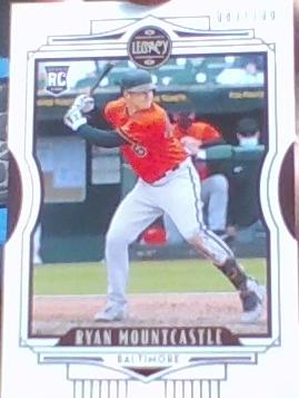 2021 Panini Chronicles Ryan Mountcastle Legacy RC #11