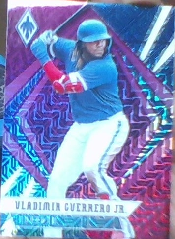 Vladimir Guerrero Jr 2021 Panini Chronicles Phoenix No. 5 13/99