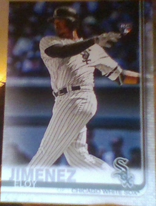 ELOY JIMENEZ 2019 Topps Series 2 #670 GOLD RC 1984/2019 Chicago White Sox
