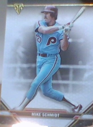 2021 Topps Triple Threads Mike Schmidt Base #97