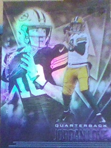 2020 Panini Illusions Jordan Love Rookie Card RC Green Bay Packers #8