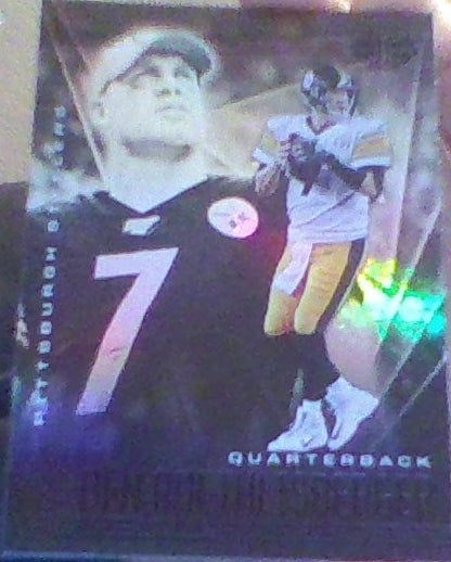 2020 Panini Illusions Football Ben Roethlisberger #86 Pittsbugh Steelers