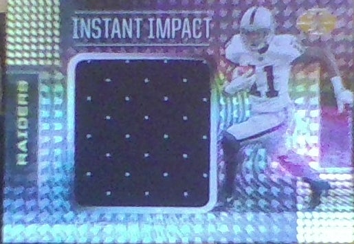 2020 Panini Illusions Instant Impact Henry Ruggs III #II15 Rookie RC