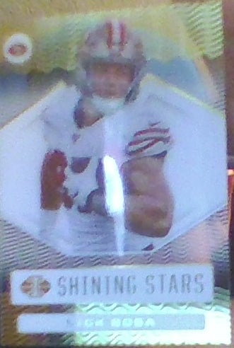 Nick Bosa 2020 Panini Illusions SHINING STARS Card #SS 19