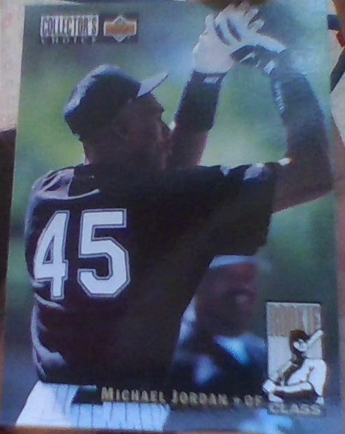 Michael Jordan 1994 Upper Deck Collectors Choice Rookie Class #661 White Sox RC