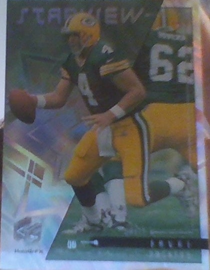 1999 Upper Deck HoloGrFX Star View #S2 Brett Favre   NM MT