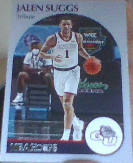 2021 22 Panini Chronicles Hoops Draft Picks JALEN SUGGS #53