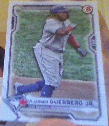 2021 Bowman Vladimir Guerrero Jr #73