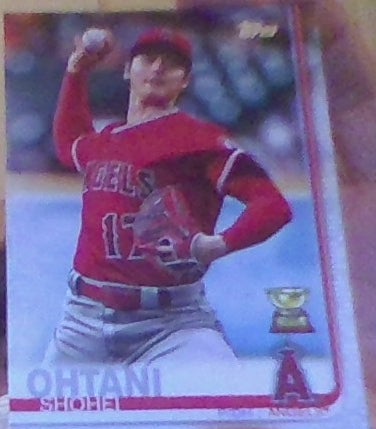 SHOHEI OHTANI 2019 Topps Series 2 Card# 600 [PITCHING] ?? ROOKIE CUP ??