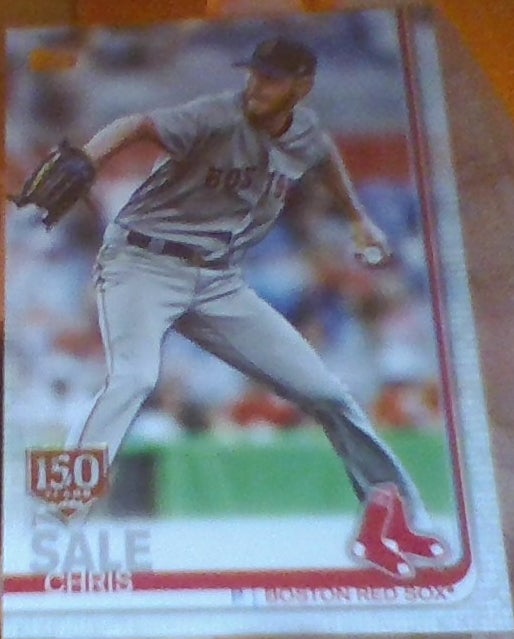 2019 Topps Series 2 Base #643 Chris Sale - Boston Red Sox