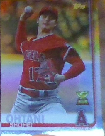 SHOHEI OHTANI 2019 Topps Holo Series 2 Card# 600 [PITCHING] ?? ROOKIE CUP ??