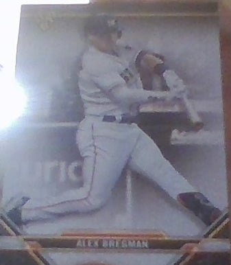 2021 Topps Triple Threads Alex Bregman Houston Astros #20