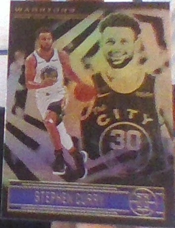 2020-21 Panini Illusions Base Stephen Curry #73 Warriors