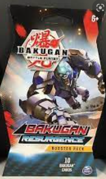BAKUGAN RESURGENCE booster pack