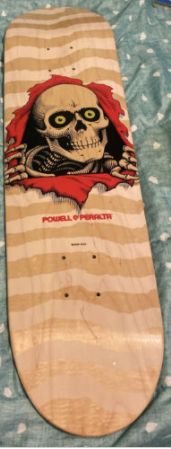 Powell Peralta school ripper deck 8.0