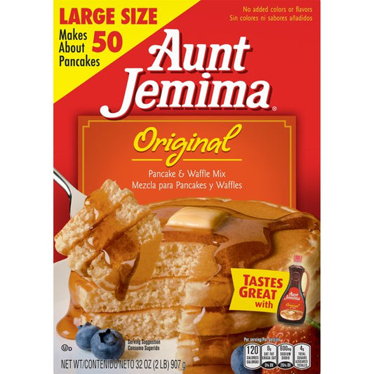 Aunt Jemima Original Pancke and Waffle mix