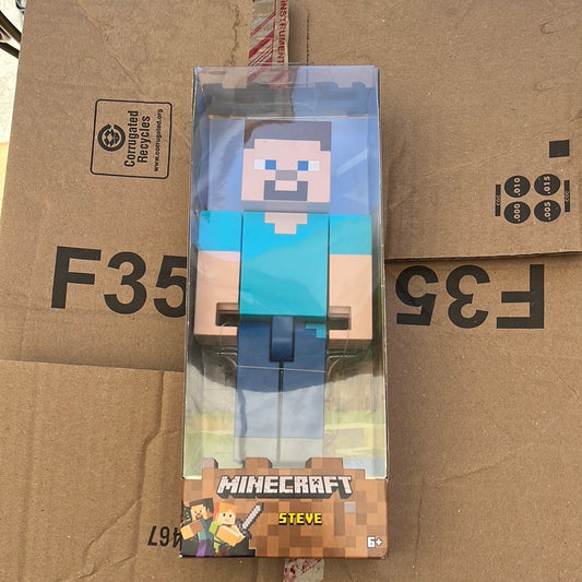 Minecraft Steve Figure